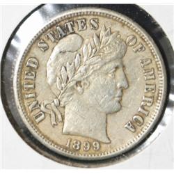 1899-S BARBER DIME