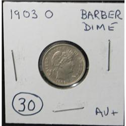 1903-O BARBER DIME