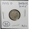 Image 1 : 1903-O BARBER DIME
