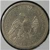 Image 3 : 1843 SEATED LIBERTY QUARTER