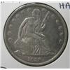 Image 2 : 1839 SEATED LIBERTY HALF DOLLAR