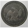Image 3 : 1839 SEATED LIBERTY HALF DOLLAR