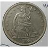 Image 2 : 1843-O SEATED LIBERTY HALF DOLLAR