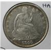 Image 1 : 1844-O SEATED LIBERTY HALF DOLLAR