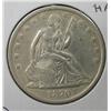 Image 2 : 1870-S SEATED LIBERTY HALF DOLLAR