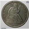 Image 2 : 1871-S SEATED LIBERTY HALF DOLLAR