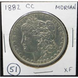 1882 CC MORGAN DOLLAR