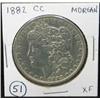 Image 1 : 1882 CC MORGAN DOLLAR