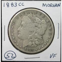 1883 CC MORGAN DOLLAR