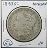 Image 1 : 1883 CC MORGAN DOLLAR