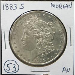 1883-S MORGAN DOLLAR