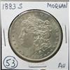 Image 1 : 1883-S MORGAN DOLLAR