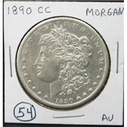 1890 CC MORGAN DOLLAR