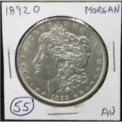 1892-O MORGAN DOLLAR