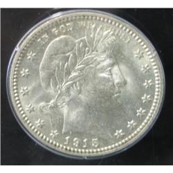 1915 BARBER QUARTER