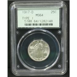 1917-D STANDING LIBERTY QUARTER