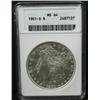 Image 1 : 1901-S MORGAN SILVER DOLLAR