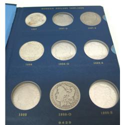 MORGAN SILVER DOLLARS