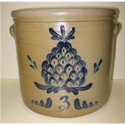 ROWE POTTERY CROCK