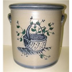 ROWE POTTERY CROCK