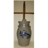 Image 1 : ROWE POTTERY BUTTER CHURN