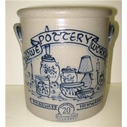 ROWE POTTERY CROCK