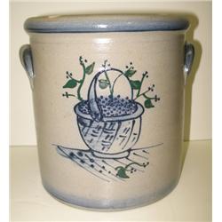 ROWE POTTERY CROCK
