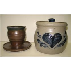 ROWE POTTERY CROCKS