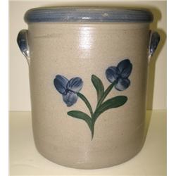 ROWE POTTERY CROCK