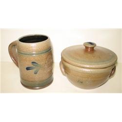 ROWE POTTERY STONEWARE