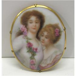 MINIATURE PORTRAIT PIN