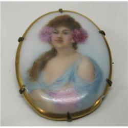 MINIATURE PORTRAIT PIN