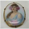 Image 1 : MINIATURE PORTRAIT PIN