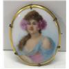 Image 2 : MINIATURE PORTRAIT PIN