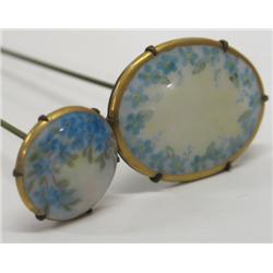 VICTORIAN HAT PINS