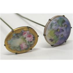 VICTORIAN HAT PINS