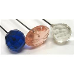 VICTORIAN HAT PINS