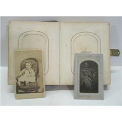 VICTORIAN PHOTO ALBUM