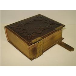 VICTORIAN PHOTO ALBUM