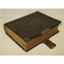 VICTORIAN PHOTO ALBUM