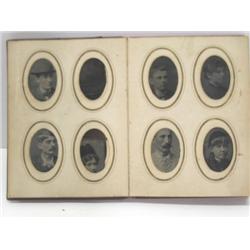 VICTORIAN PHOTO ALBUM