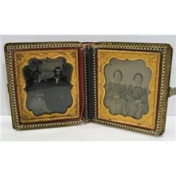 LATE 19TH CENTURY TIN-TYPES