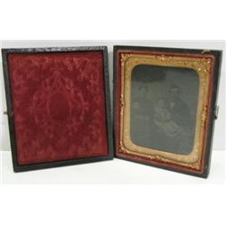 LATE 19TH CENTURY TIN-TYPE