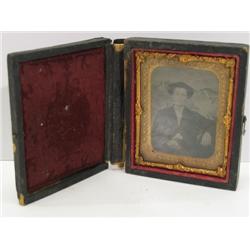 LATE 19TH CENTURY TIN-TYPE
