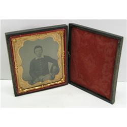 LATE 19TH CENTURY TIN-TYPE