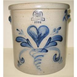 ROWE POTTERY CROCK
