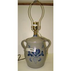 ROWE POTTERY LAMP