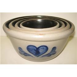 ROWE POTTERY BOWLS
