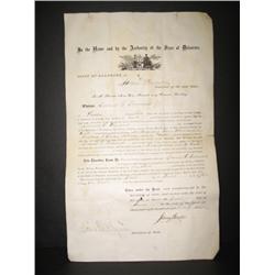 1871 DELAWARE LICENSE