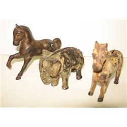 CAST IRON STILL BANKS